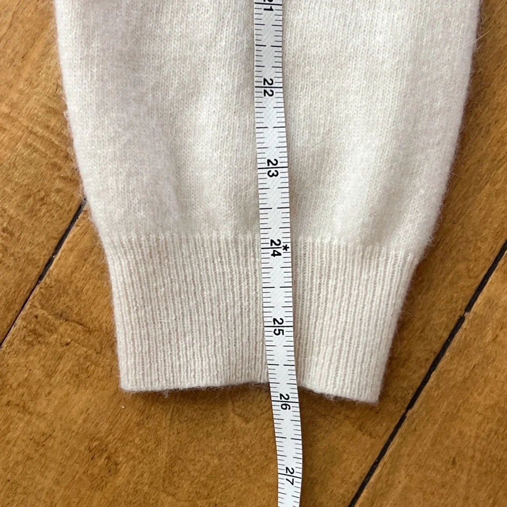 Talbots Ivory Button-Up Cardigan - Picture 7 of 11